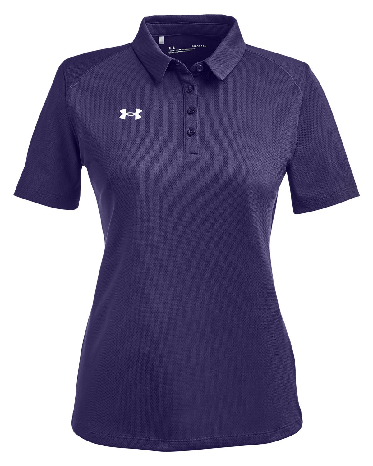 womens under armor polo