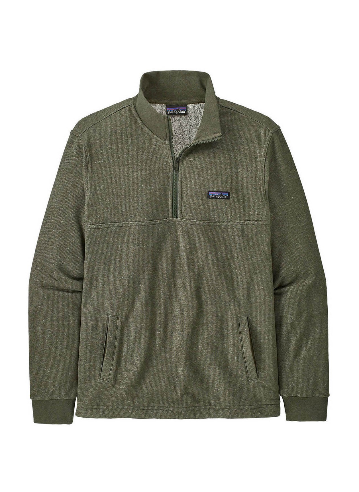 Design a Custom Patagonia Men's Mahnya Fleece Pullover Coastal Reign