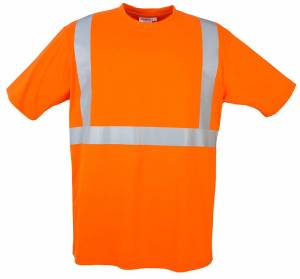 Custom Safety 100 Percent Cotton Tshirt 