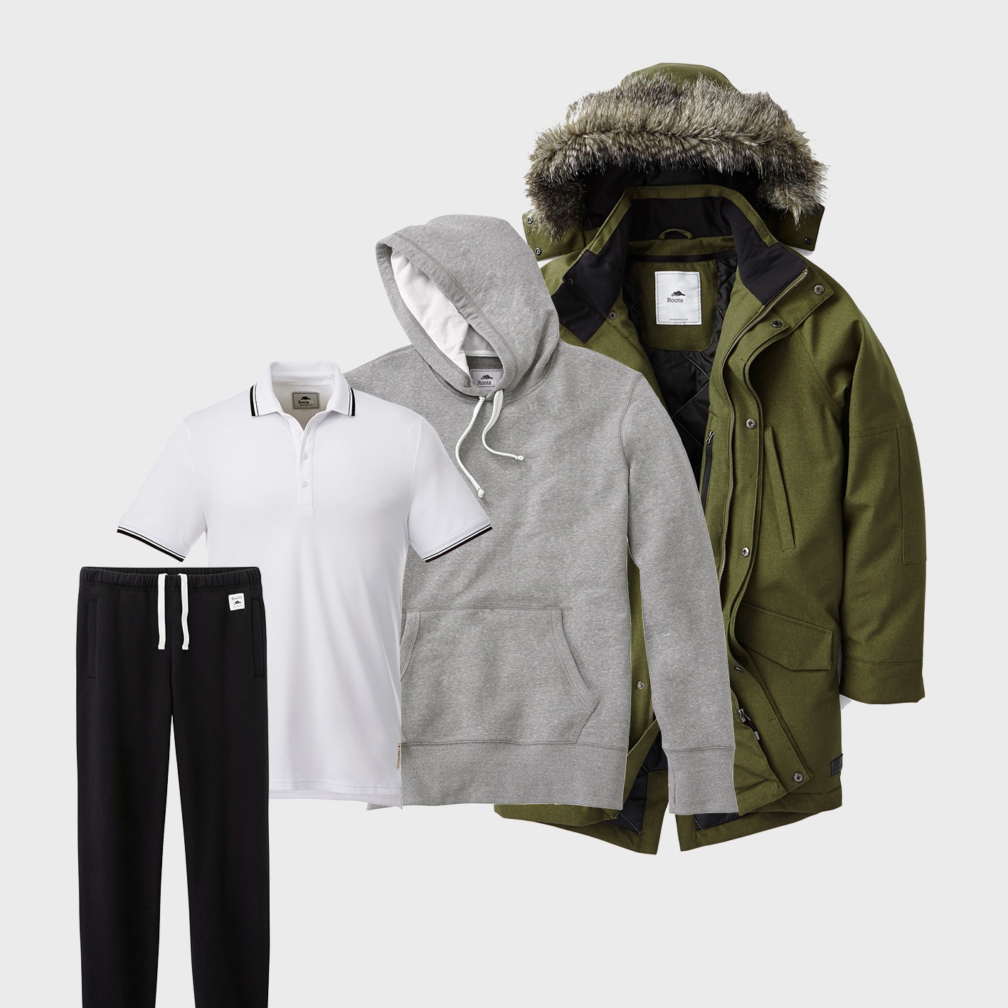 roots custom sweaters