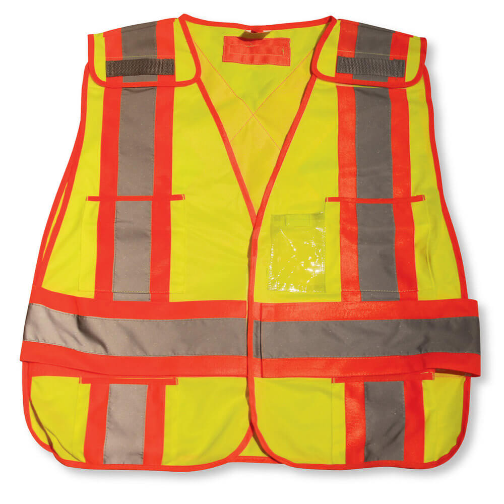 Custom Printed Safety Vests Coastal Reign