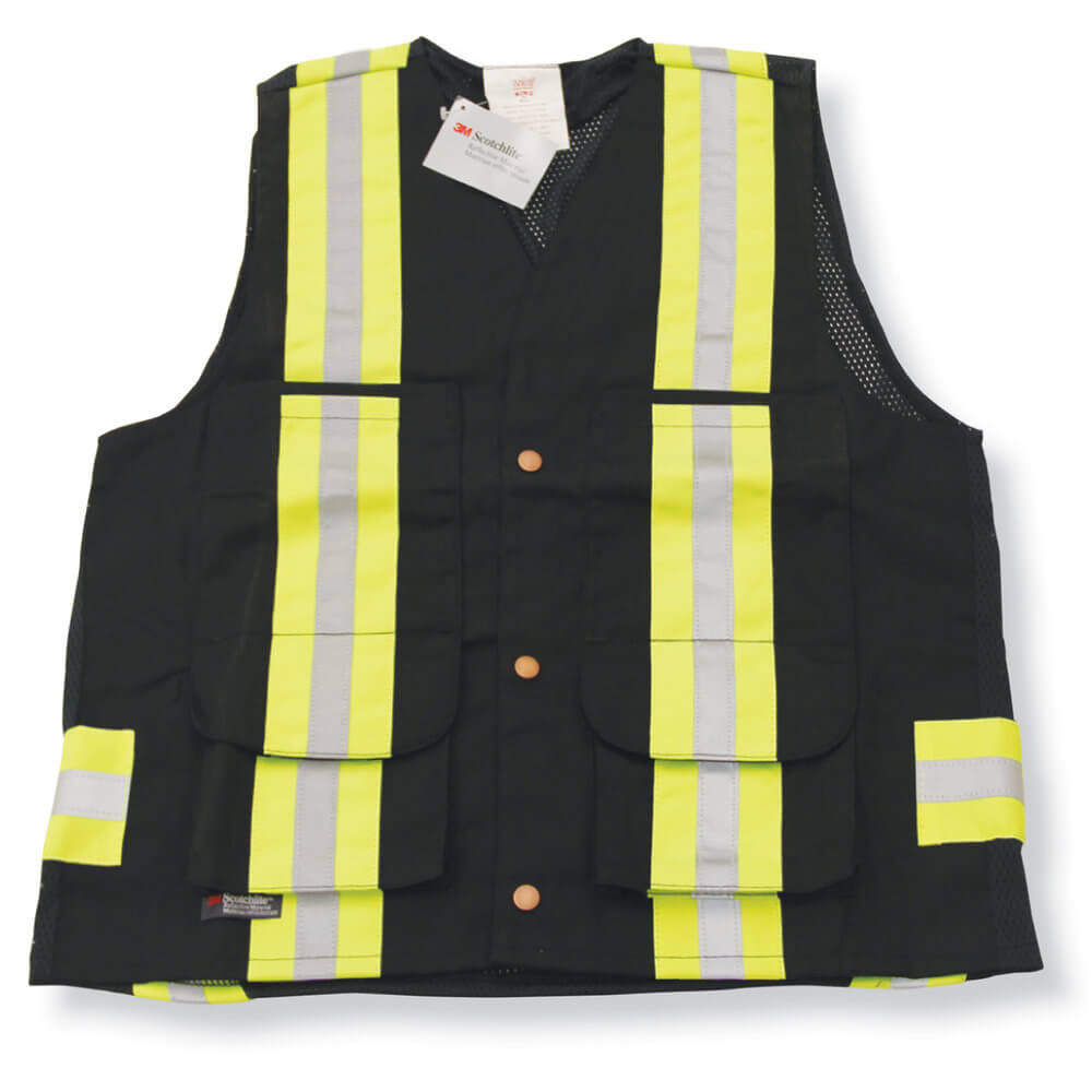 Custom Printed Safety Vests Coastal Reign