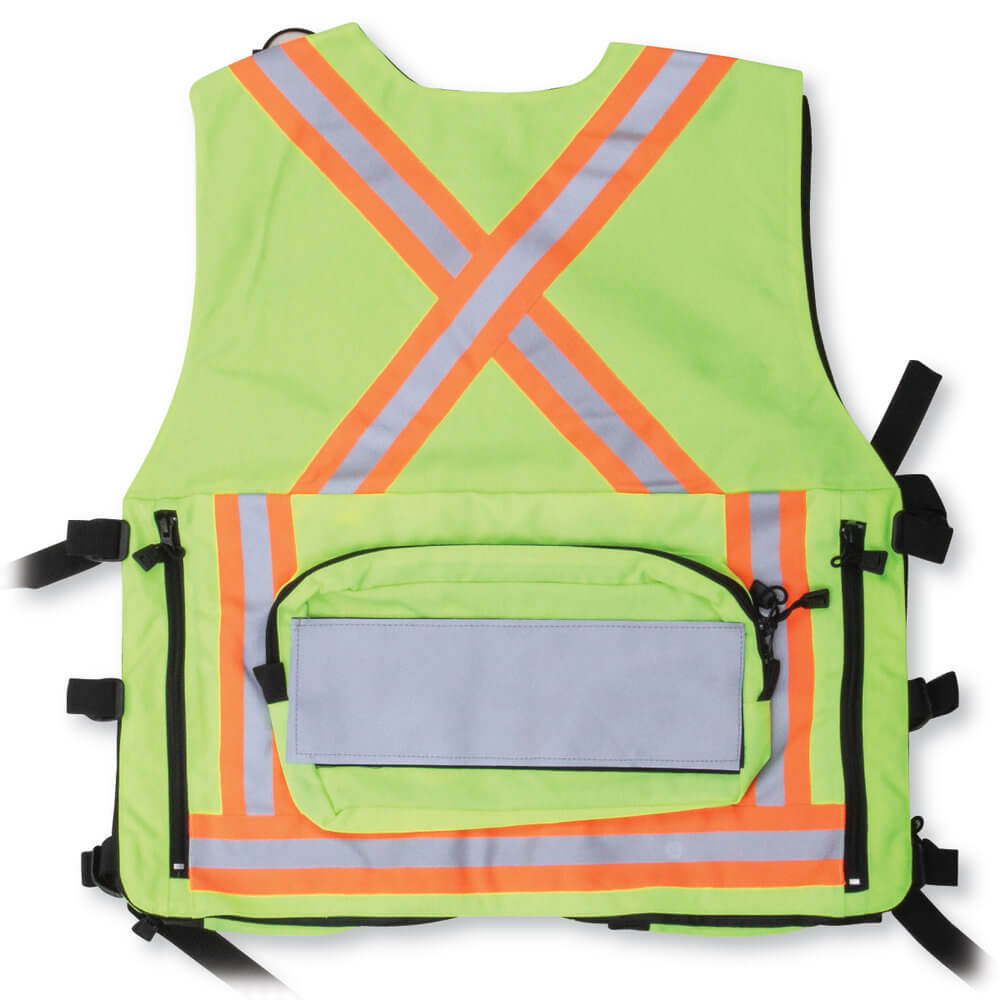 Custom Big K First Aid Safety Vest Coastal Reign