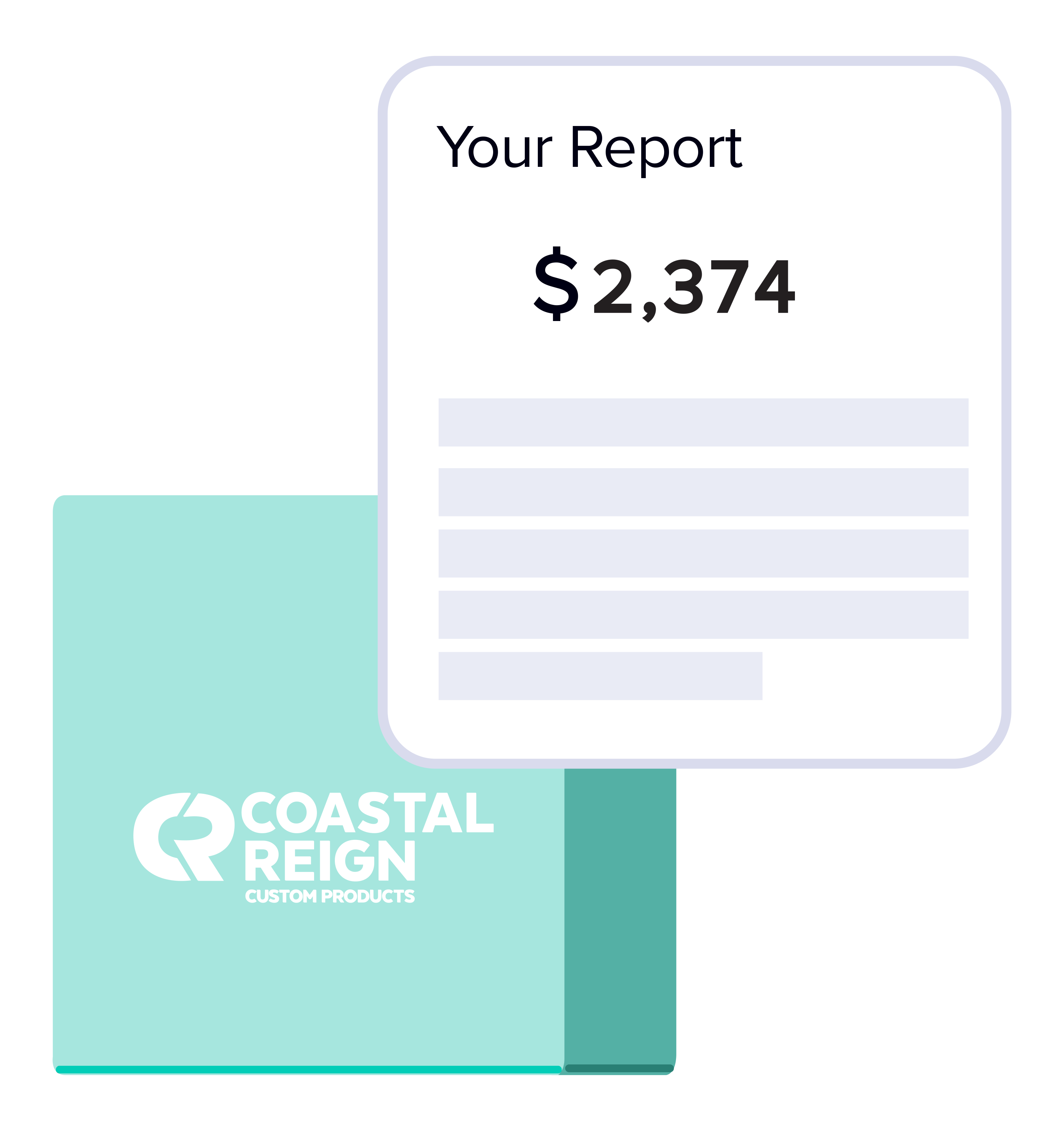 Company Swag Boxes Coastal Reign