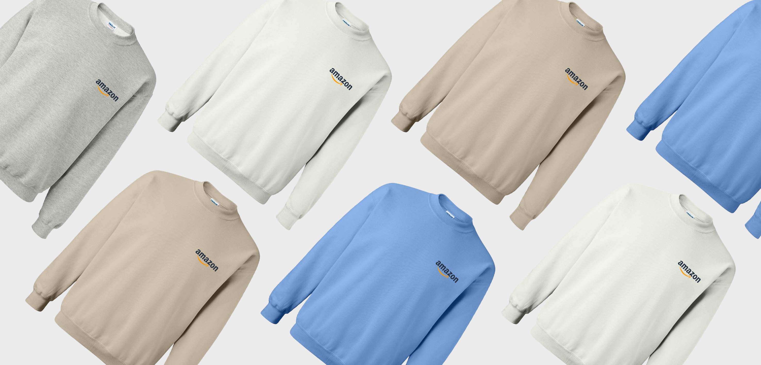Custom Gildan Crewnecks | Coastal Reign