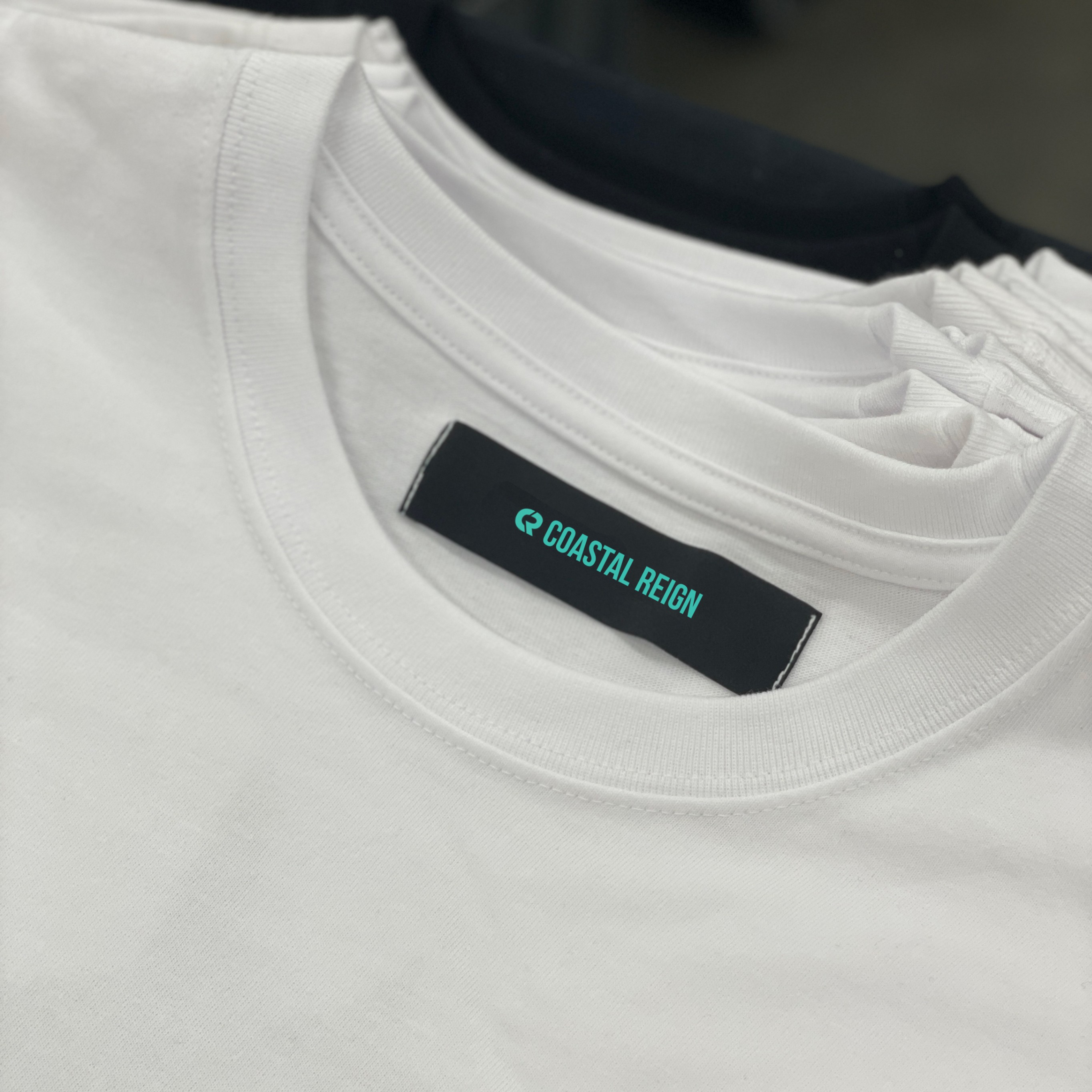 neck tag shirt