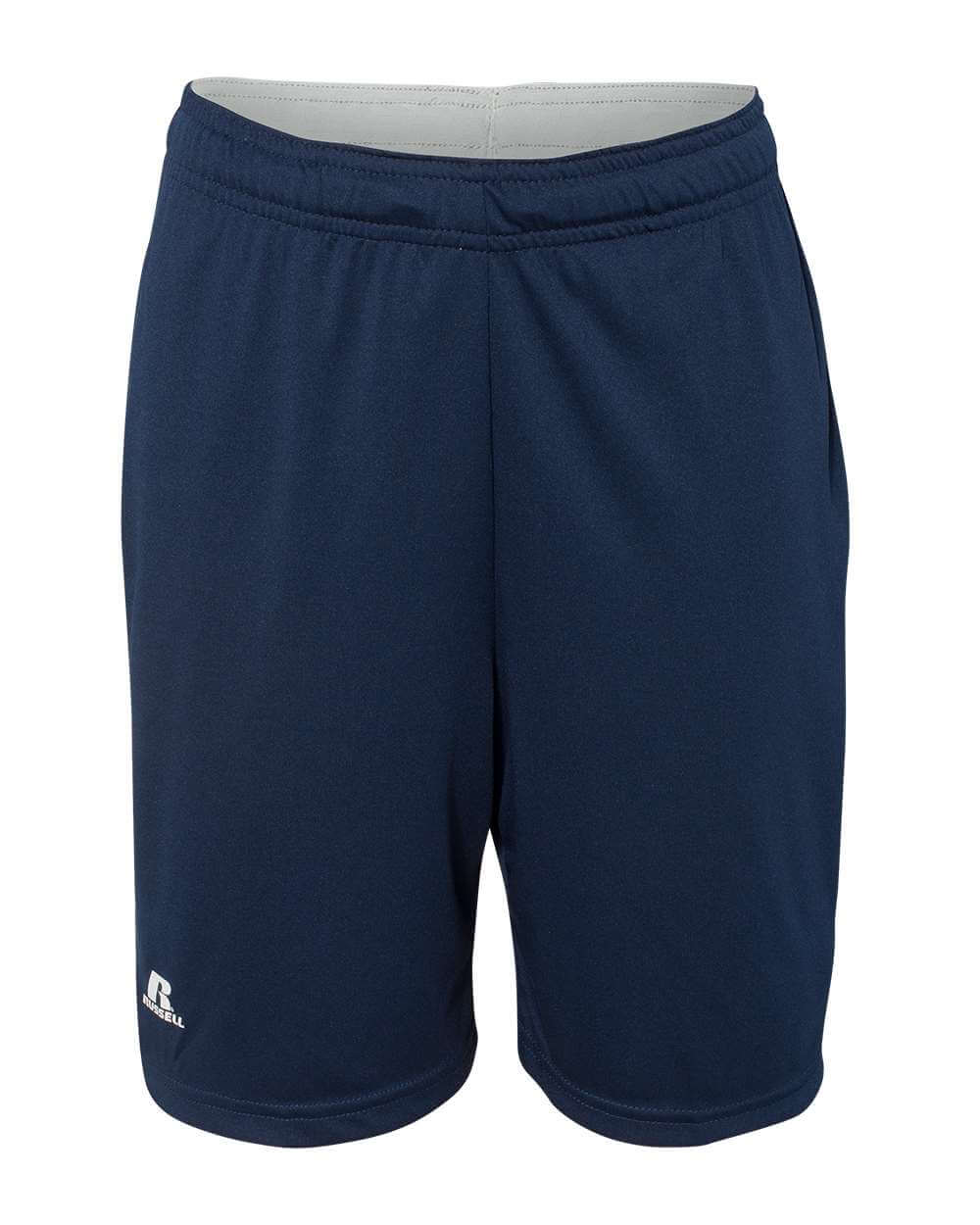 Custom Russell Athletic Youth Essential 7" Shorts with Pockets