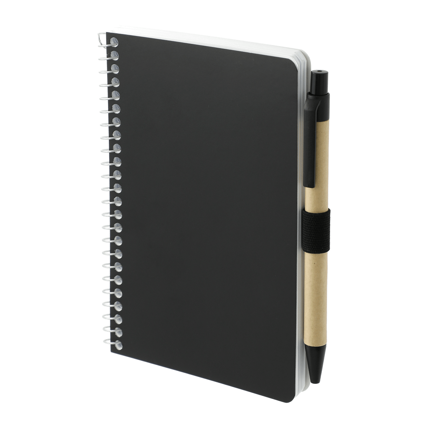 Custom 4" x 6" FSC® Mix Pocket Spiral Notebook with Pen Coastal Reign