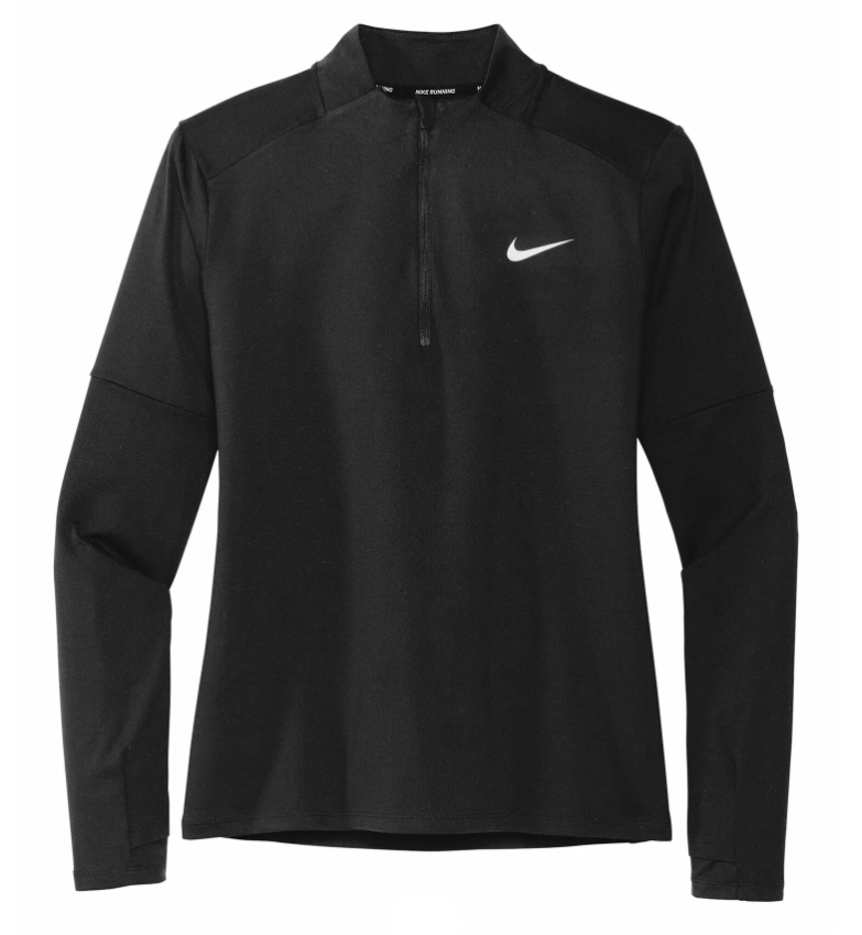 half zip womens nike