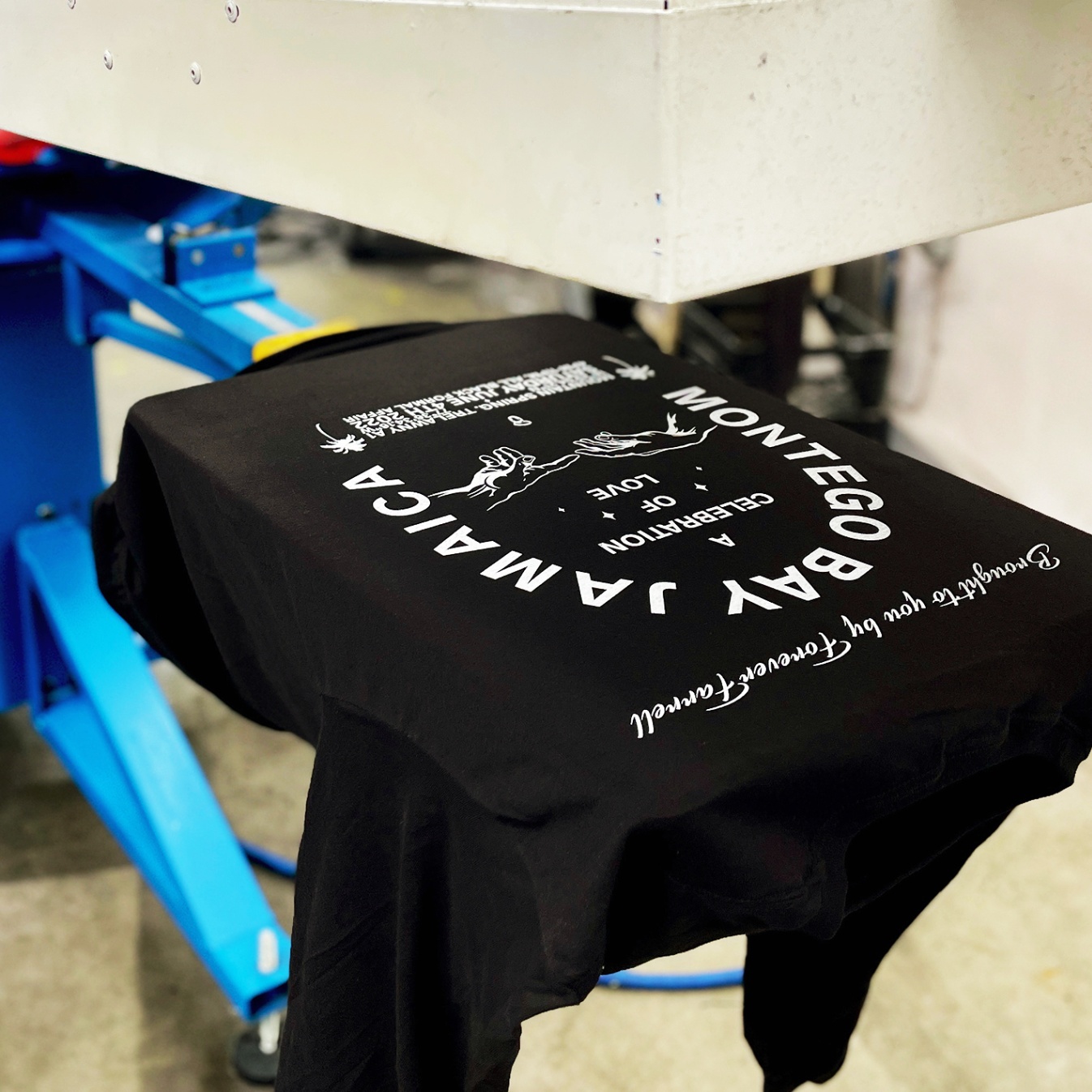 TShirt Printing Canada Coastal Reign