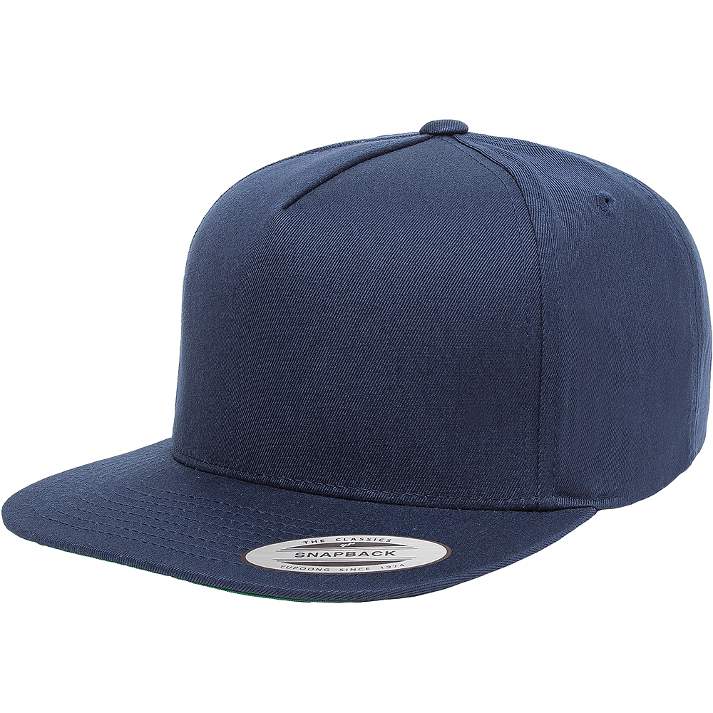 Custom Yupoong Classics Flat Bill Cap Coastal Reign