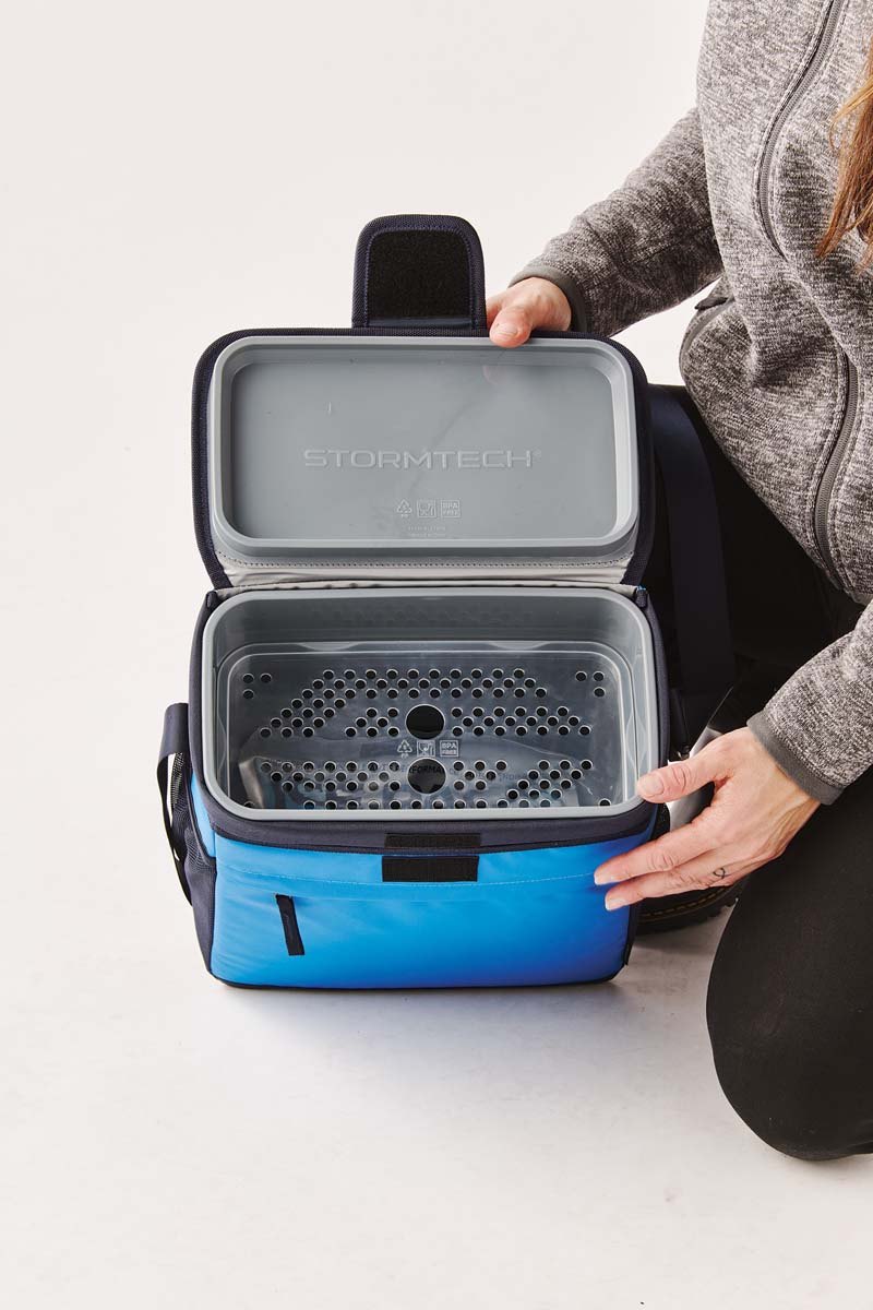 Custom Stormtech Magellan Cooler Bag 16 Can Coastal Reign