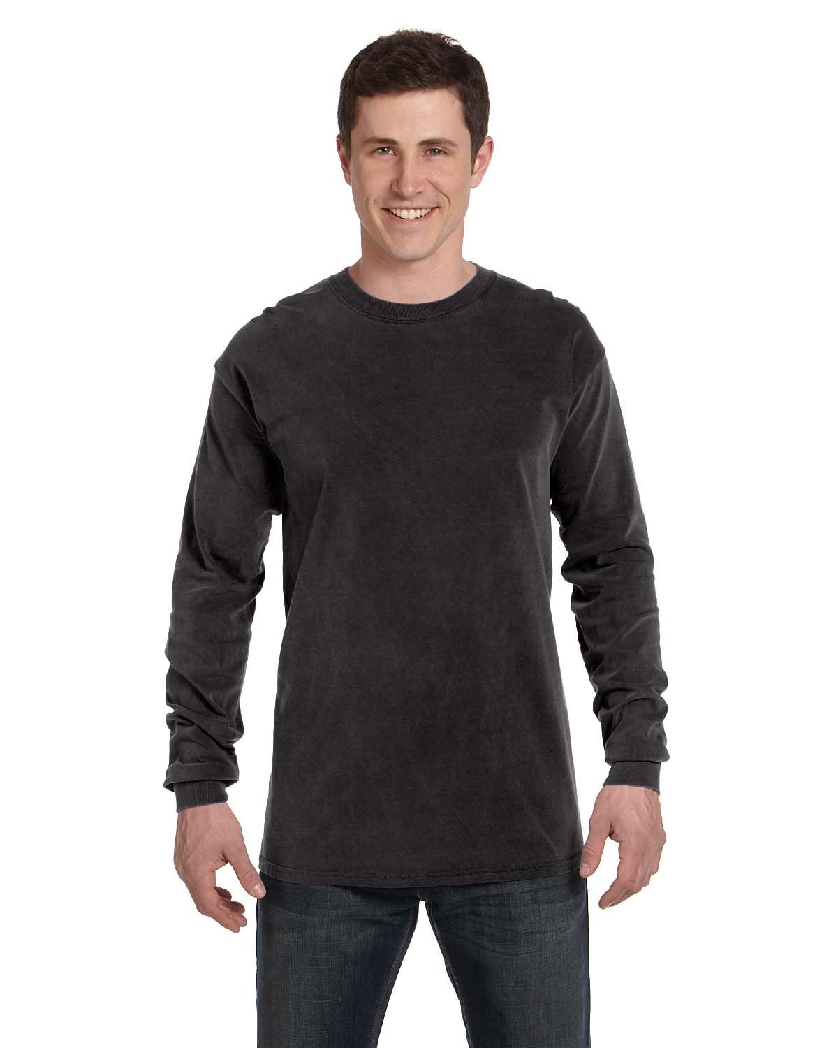 Adult Heavyweight Long Sleeve T Shirt 