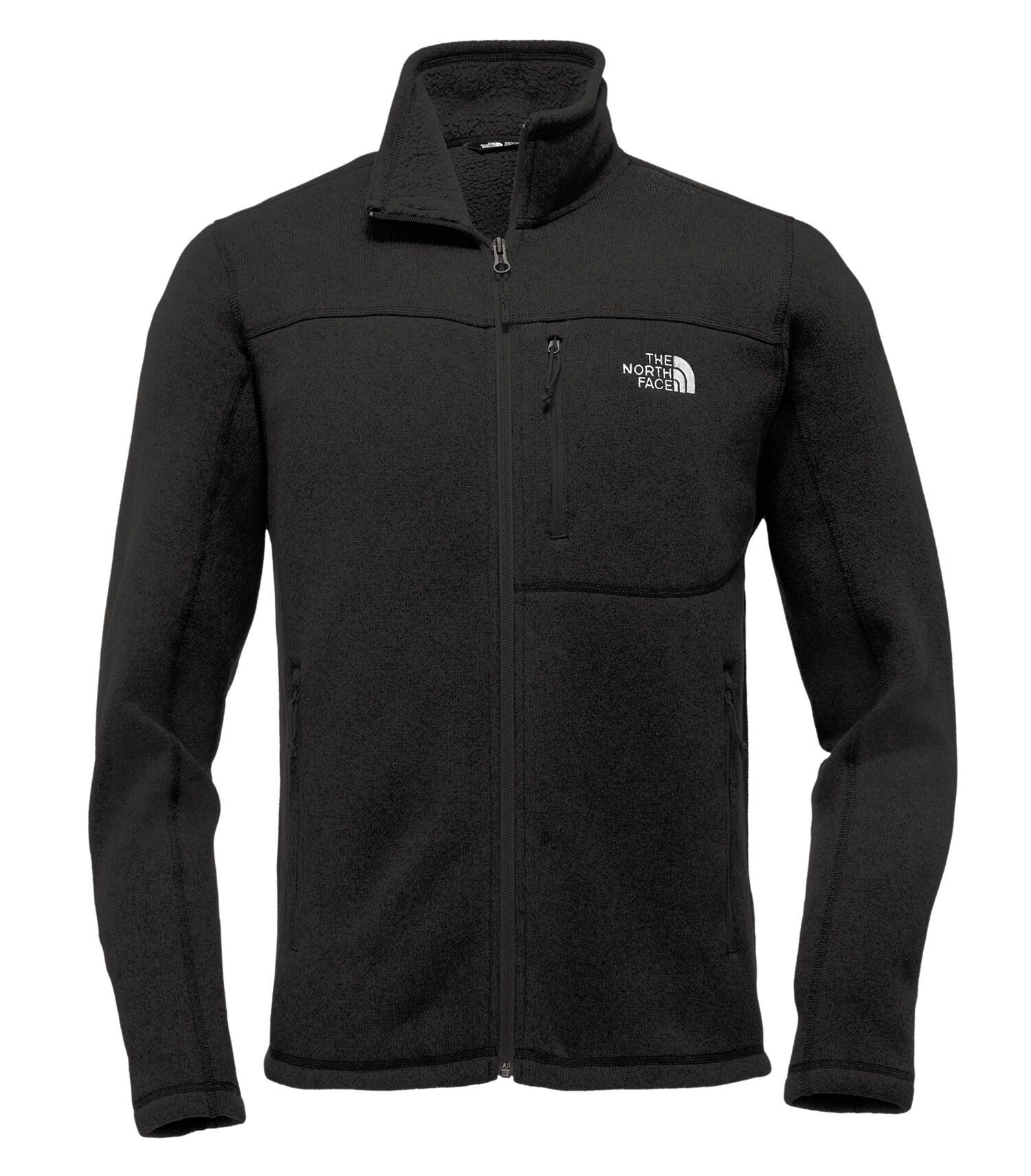 the north face quilted sweater jacket L 14/16