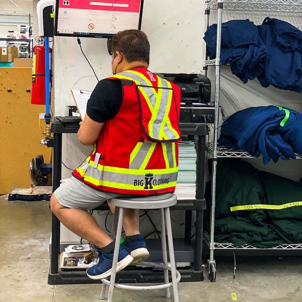 Custom Safety Wear & High Visibility Workwear Canada Coastal Reign