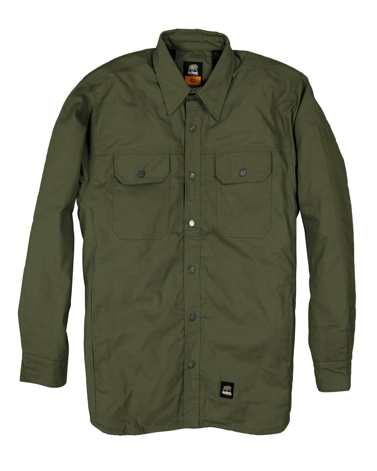 berne shirt jacket